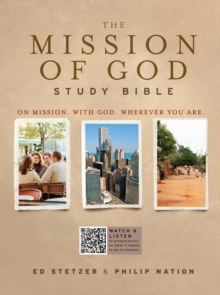 Image for Mission of God Study Bible
