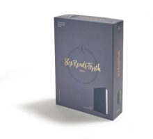 Image for CSB She Reads Truth Bible, Navy LeatherTouch