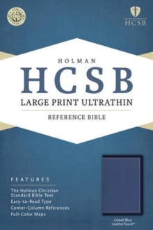 Image for Large Print Ultrathin Reference Bible - HCSB