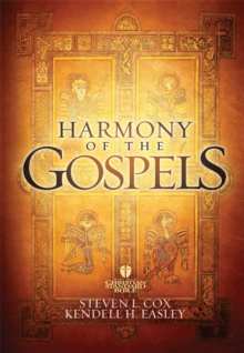 Image for HCSB Harmony of the Gospels