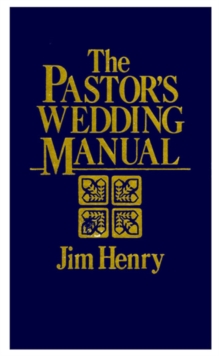 Image for The pastor's wedding manual
