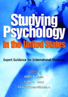 Studying Psychology in the United States