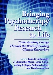 Image for Bringing Psychotherapy Research to Life