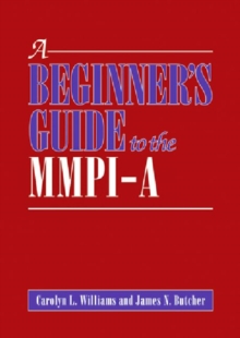 Image for A Beginner's Guide to the MMPI-A