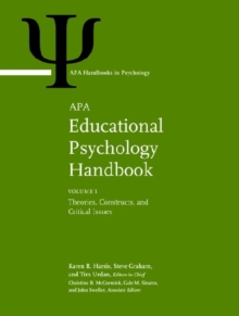 Image for APA Educational Psychology Handbook