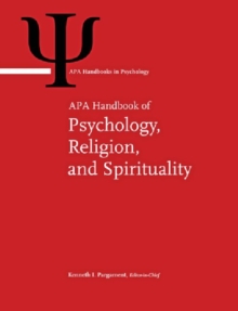 Image for APA Handbook of Psychology, Religion, and Spirituality