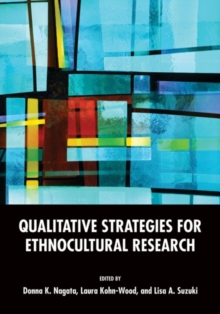 Image for Qualitative Strategies for Ethnocultural Research