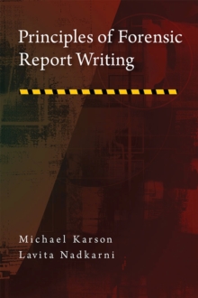 Image for Principles of Forensic Report Writing