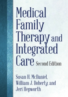 Image for Medical family therapy and integrated care