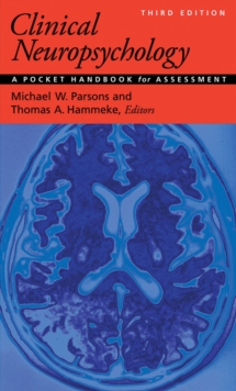 Image for Clinical Neuropsychology : A Pocket Handbook for Assessment