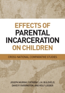Image for Effects of Parental Incarceration on Children