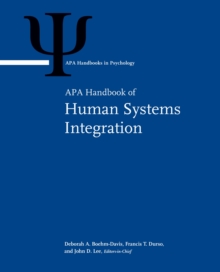 APA Handbook of Human Systems Integration
