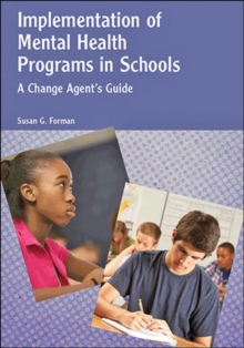Implementation of Mental Health Programs in Schools