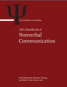 Image for APA Handbook of Nonverbal Communication
