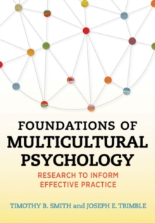 Image for Foundations of Multicultural Psychology