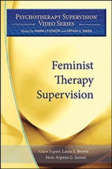 Image for Feminist Therapy Supervision