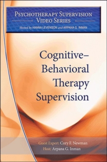 Image for Cognitive–Behavioral Therapy Supervision
