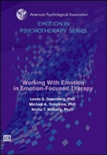 Image for Working With Emotion in Emotion-Focused Therapy