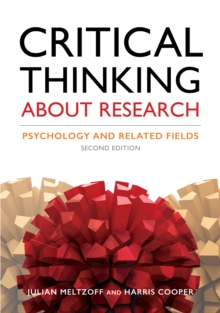 Image for Critical Thinking About Research