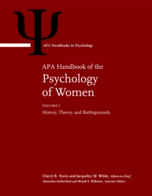 Image for APA Handbook of the Psychology of Women