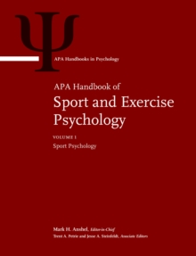 Image for APA Handbook of Sport and Exercise Psychology