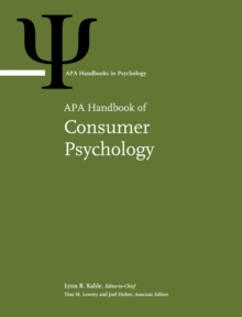 APA Handbook of Consumer Psychology