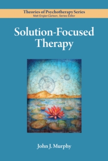 Image for Solution-focused therapy