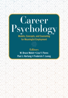 Image for Career psychology  : models, concepts, and counseling for meaningful employment