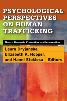 Image for Psychological Perspectives on Human Trafficking