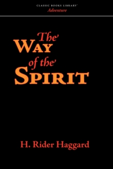 Image for The Way of the Spirit