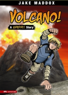 Image for Volcano!: a survive! story
