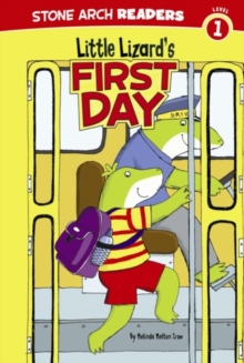 Image for Little Lizard's first day