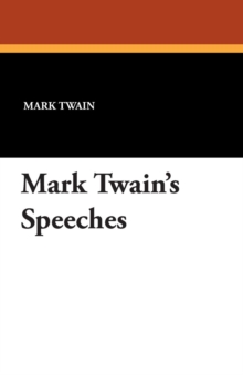Image for Mark Twain's Speeches