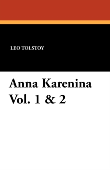 Image for Anna Karenina Vol. 1 & 2