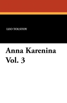 Image for Anna Karenina Vol. 3
