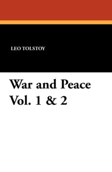 Image for War and Peace Vol. 1 & 2