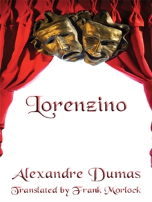 Image for Lorenzino : A Play In Five Acts