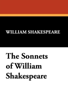 Image for The Sonnets of William Shakespeare