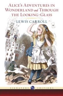 Image for Alice's Adventures in Wonderland and Through the Looking Glass (Barnes & Noble Signature Edition)