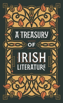 Image for A Treasury of Irish Literature (Barnes & Noble Omnibus Leatherbound Classics)