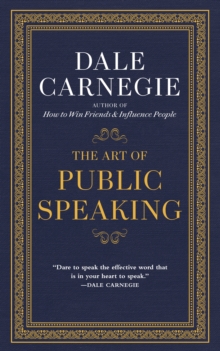 Image for The art of public speaking