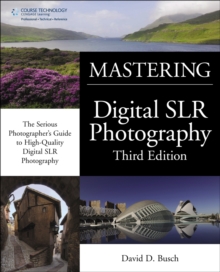 Image for Mastering digital slr photography