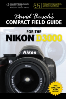 Image for David Busch's compact guide for the Nikon D3000