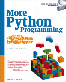 Image for More Python programming for the absolute beginner