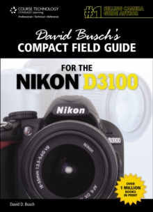Image for David Busch's Compact Field Guide for the Nikon D3100
