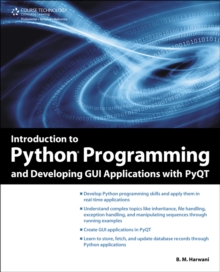Image for Introduction to Python Programming and Developing GUI Applications with PyQT