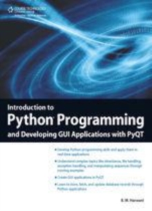 Image for Introduction to Python programming and developing GUI applications with PyQT