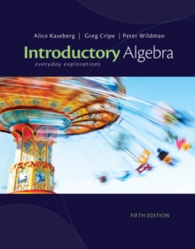 Image for Student Workbook for Kaseberg/Cripe/Wildman's Introduction to Algebra: Everyday Explorations, 5th
