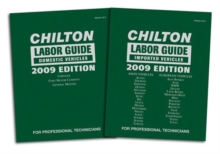 Image for Chilton 2009 Labor Guide Manuals