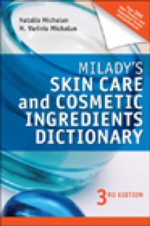Image for Milady's skin care and cosmetic ingredients dictionary